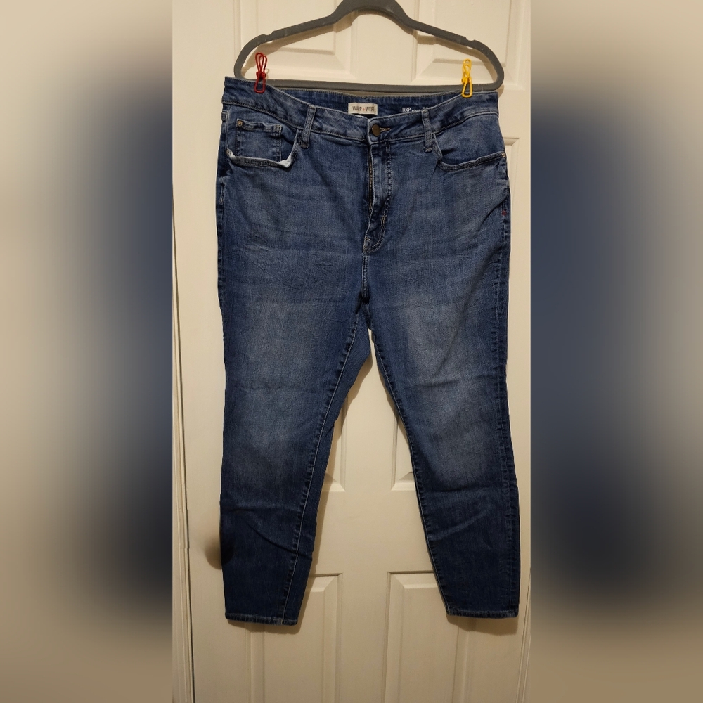 Warp + Weft MXP High Rise Skinny Jeans – Twilight – Size 20W/29